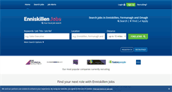 Desktop Screenshot of enniskillen-jobs.co.uk